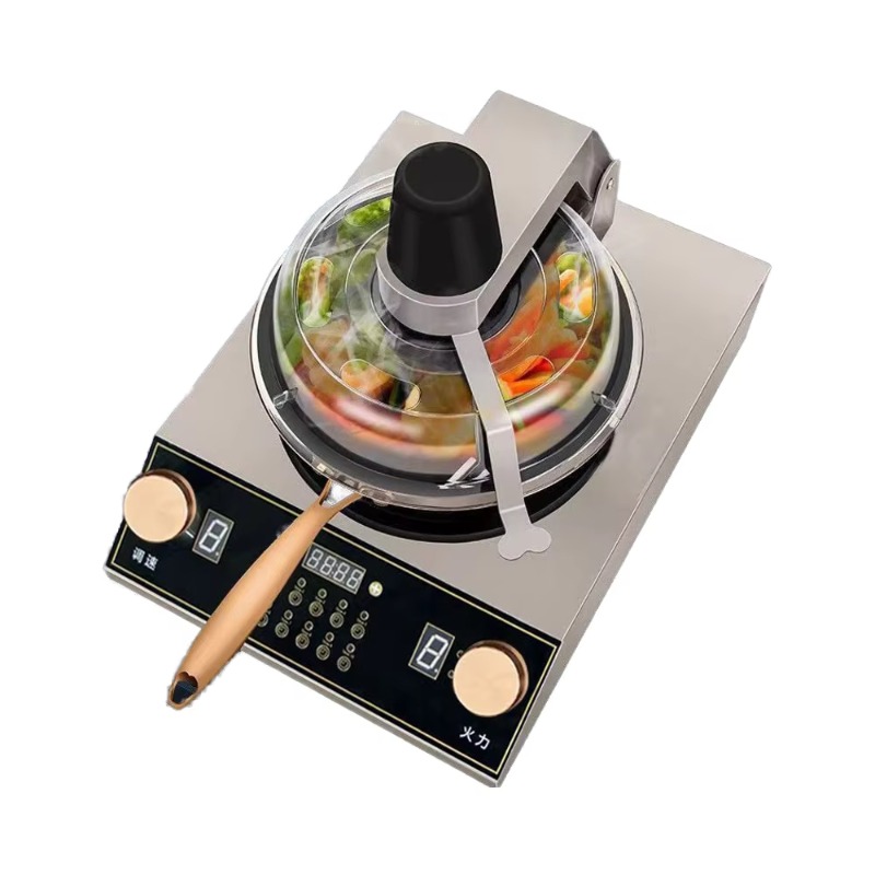 Commercial Kitchen Cooking - Автоматическая кухонная машина для приготовления жареного