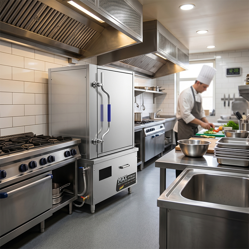 Commercial Kitchen Cooking - Электрическая пароварка In-Smart на 12 уровней