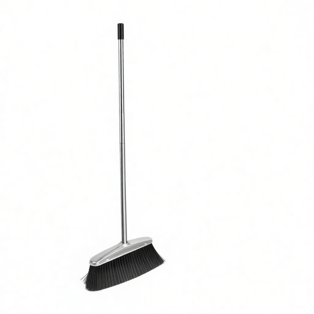 Commercial Kitchen Broom - Коммерческий набор для уборки из нержавеющей