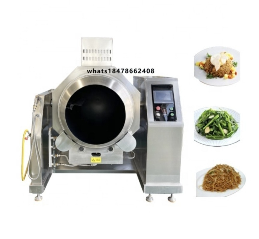 Commercial Kitchen Pans - Коммерческая автоматическая машина для жарки риса