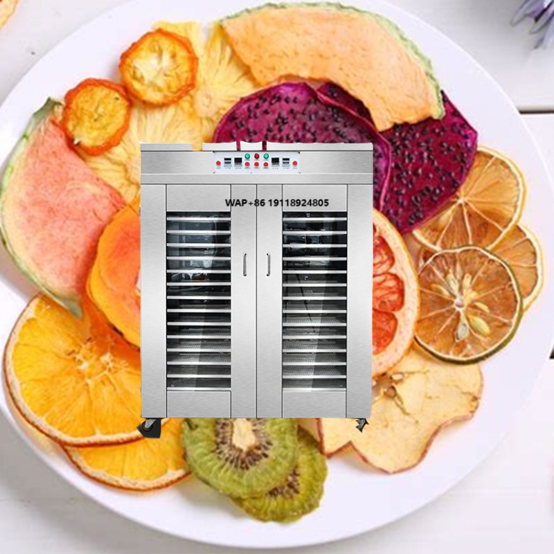 Commercial Food Dehydrator - Промышленная сушилка для пищевых продуктов: дегидратор