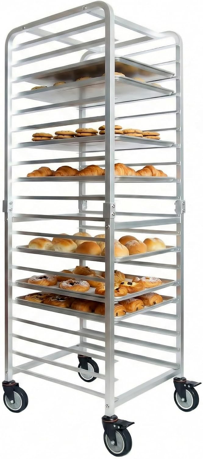 Commercial Kitchen Pans - Коммерческая 20-ярусная тележка для противней из