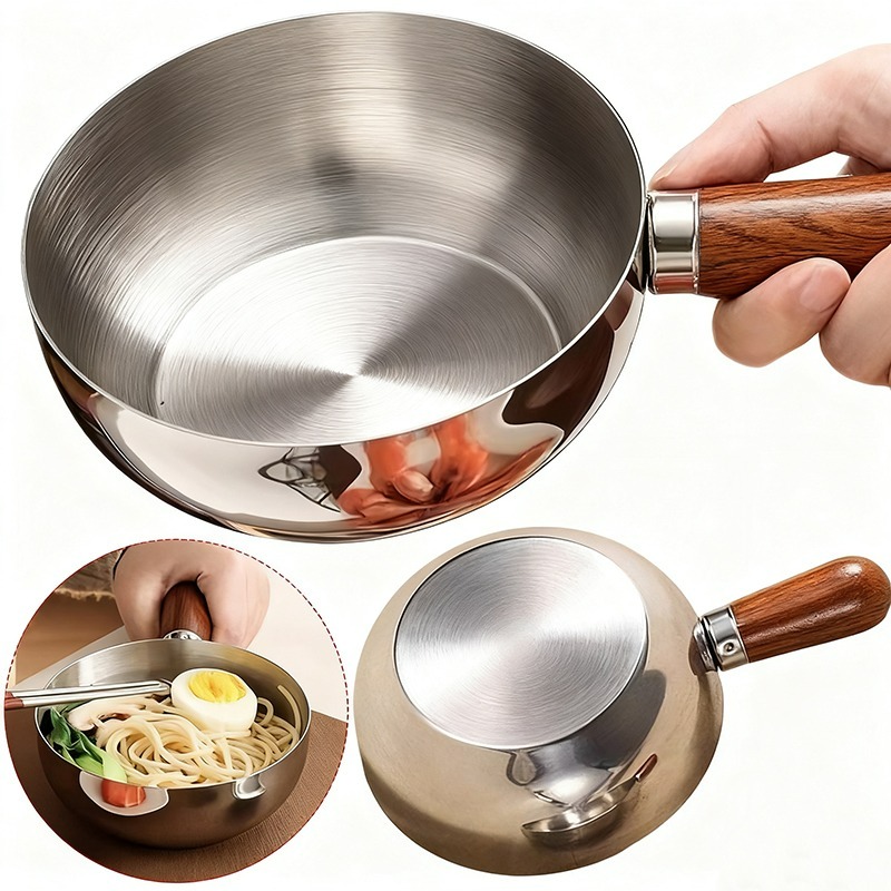 Кастрюля из нержавеющей стали  – обзор и цена Commercial Kitchen Pans