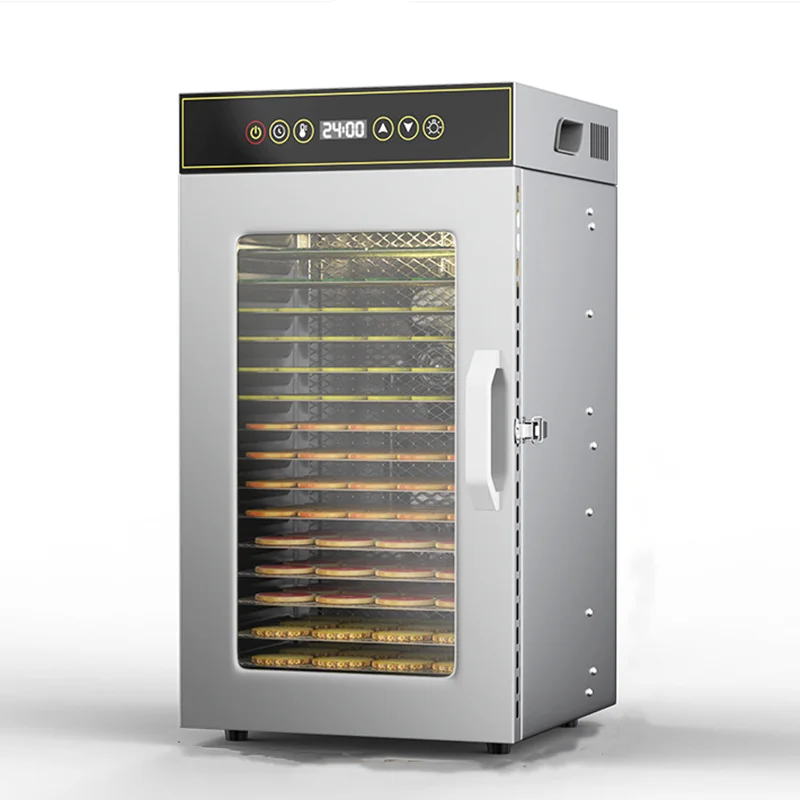 Премиальный 18-слойный дегидра – обзор и цена Commercial Food Dehydrator