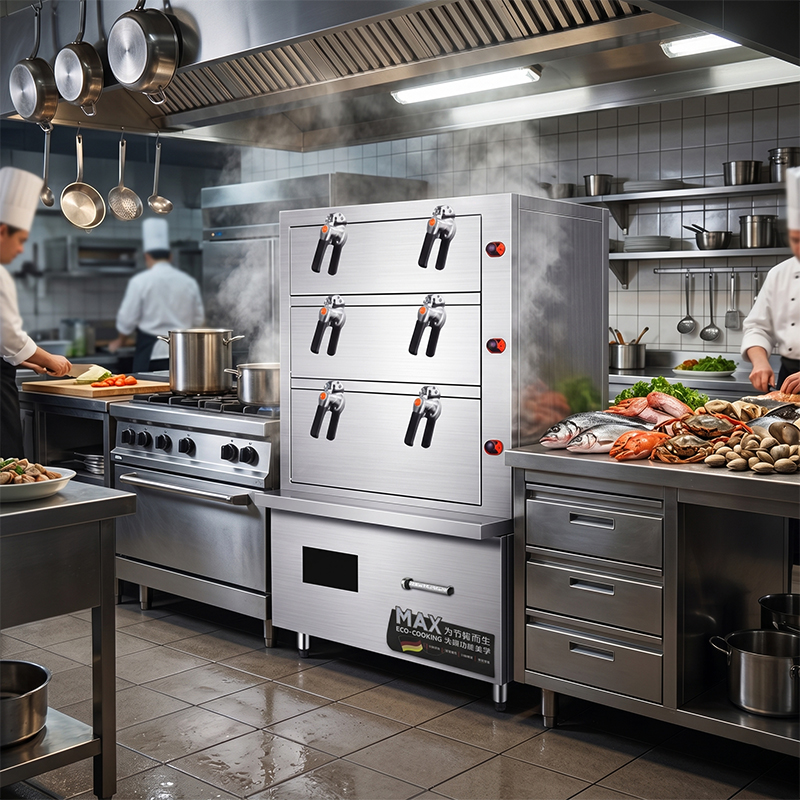 Электрическая пароварка In-Sma – обзор и цена Commercial Kitchen Cooking