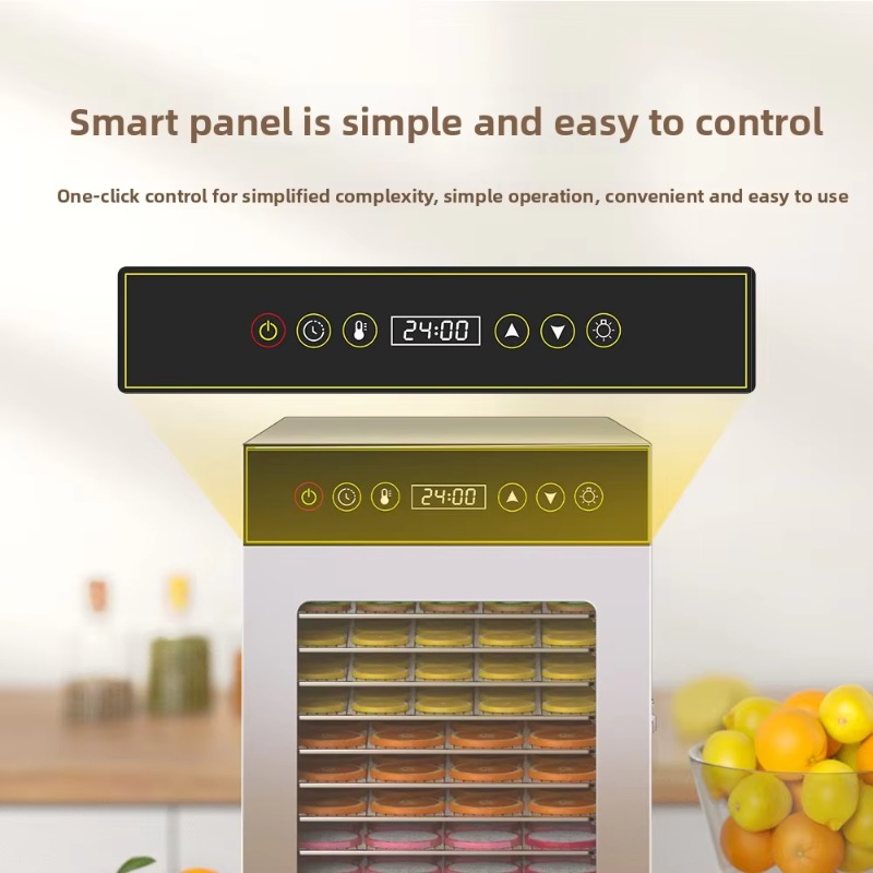 12-уровневая коммерческая и бы – обзор и цена Commercial Food Dehydrator