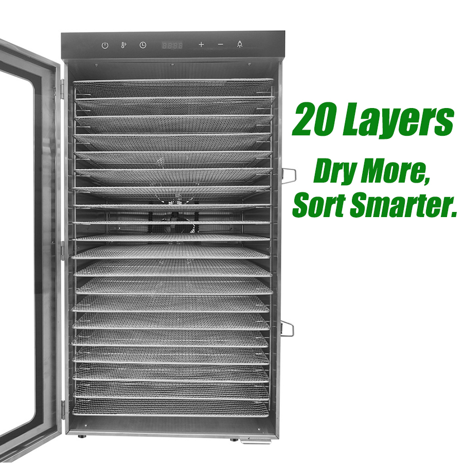 Дегидратор пищевых продуктов и – обзор и цена Commercial Food Dehydrator