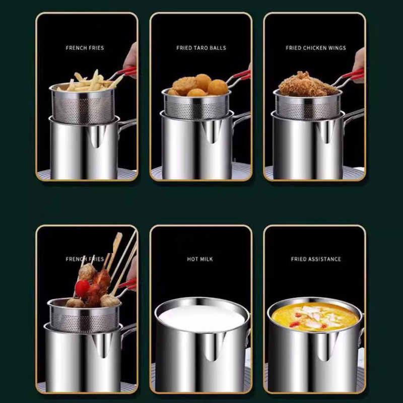 Фритюрница из нержавеющей стал – обзор и цена Commercial Kitchen Pans