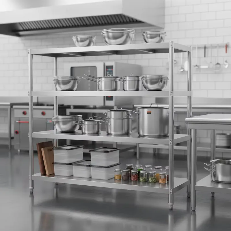 Стеллаж из нержавеющей стали д – обзор и цена Commercial Kitchen Outlets