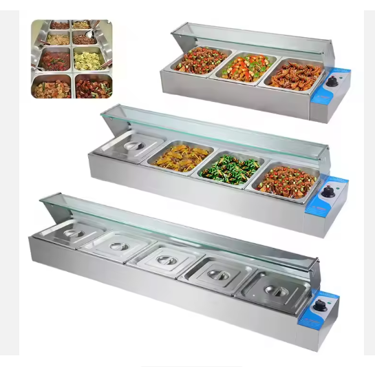 Профессиональная витрина-марми – обзор и цена Commercial Kitchen Pans