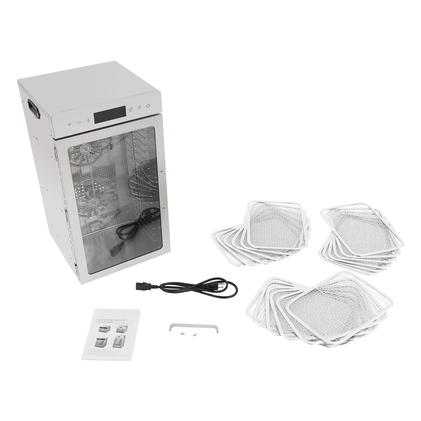 Дегидратор для продуктов на 18 – обзор и цена Commercial Food Dehydrator
