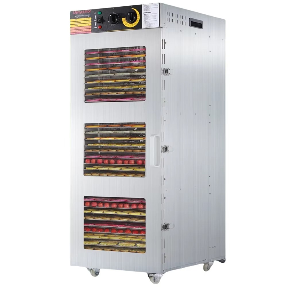 Коммерческая сушилка для фрукт – обзор и цена Commercial Food Dehydrator
